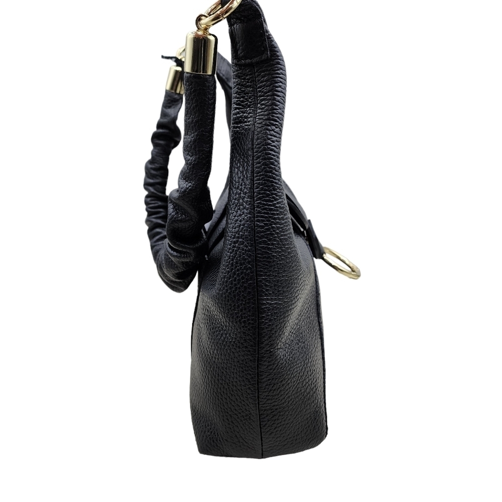 Chiara Ferretti Women's Made In Italy Genuine Leather Shoulder Bag - Picture 3 of 9